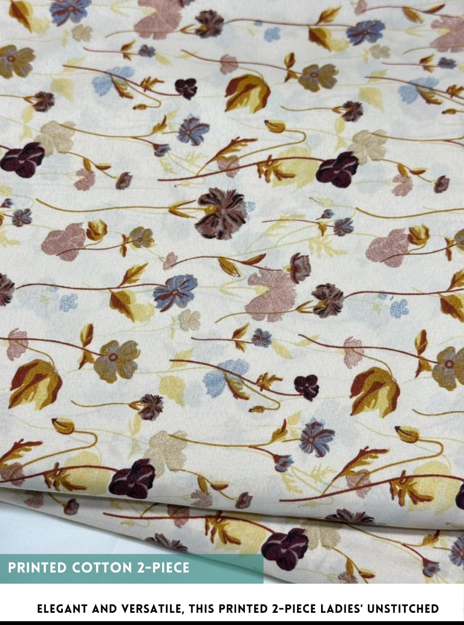 Floral Print 2PC