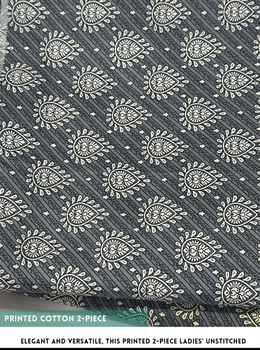 Floral Print 2PC