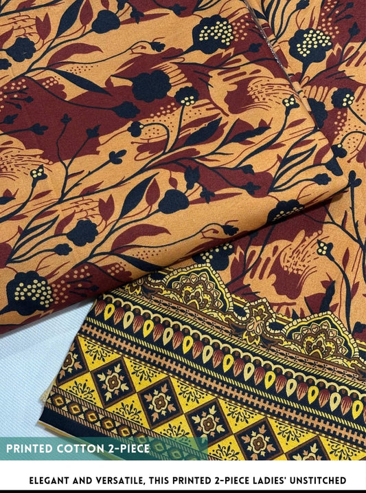 Floral Print 2PC
