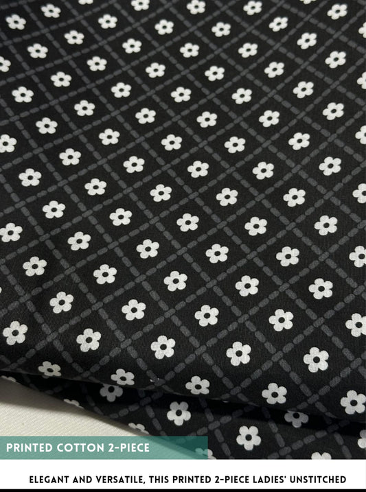 Floral Print 2PC