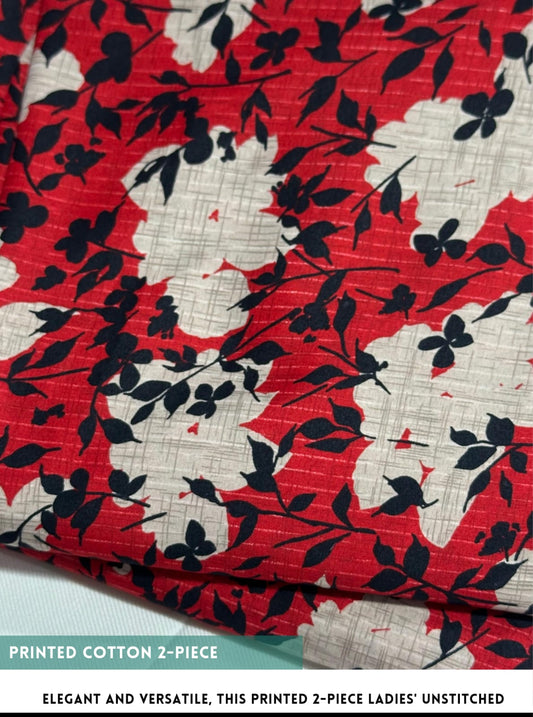 Floral Print 2PC