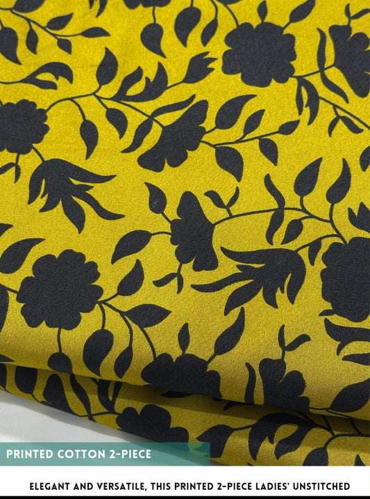 Floral Print 2PC