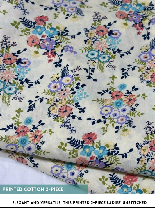 Floral Print 2PC