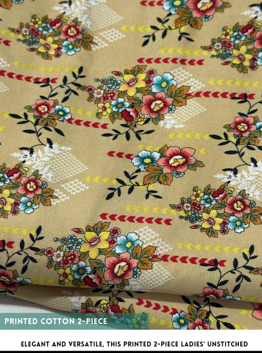 Floral Print 2PC