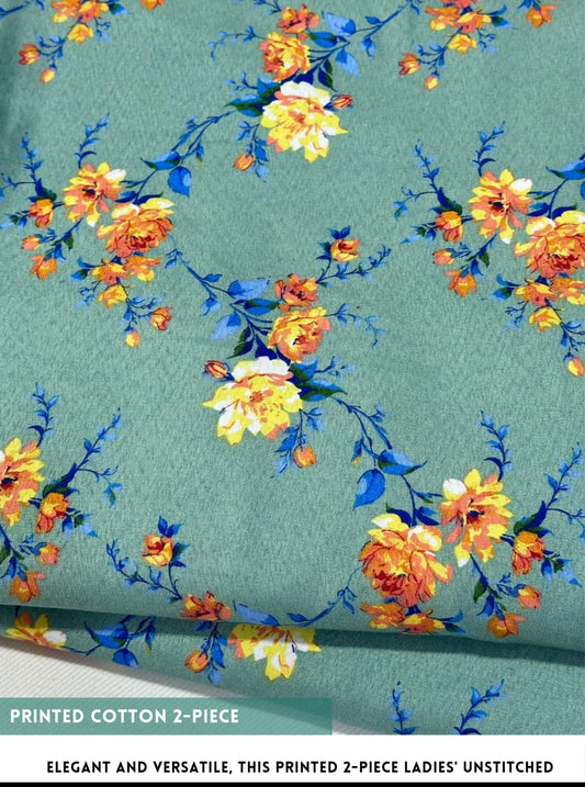 Floral Print 2PC