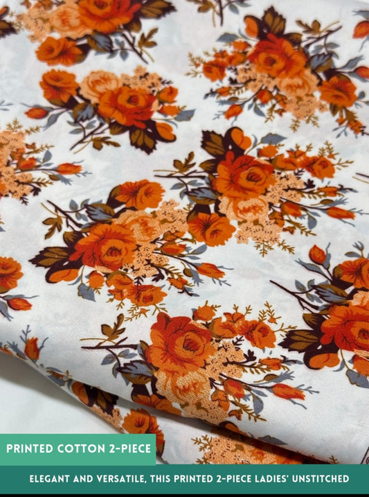 Floral Print 2PC