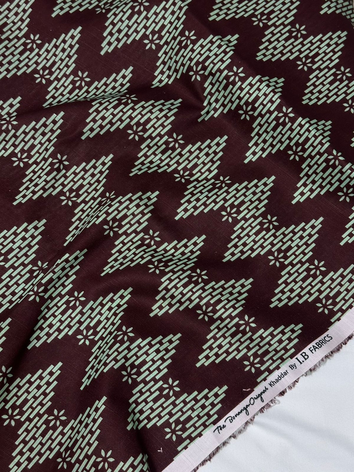 Printed Bonanza Khaddar 2-Piece Unsticthed